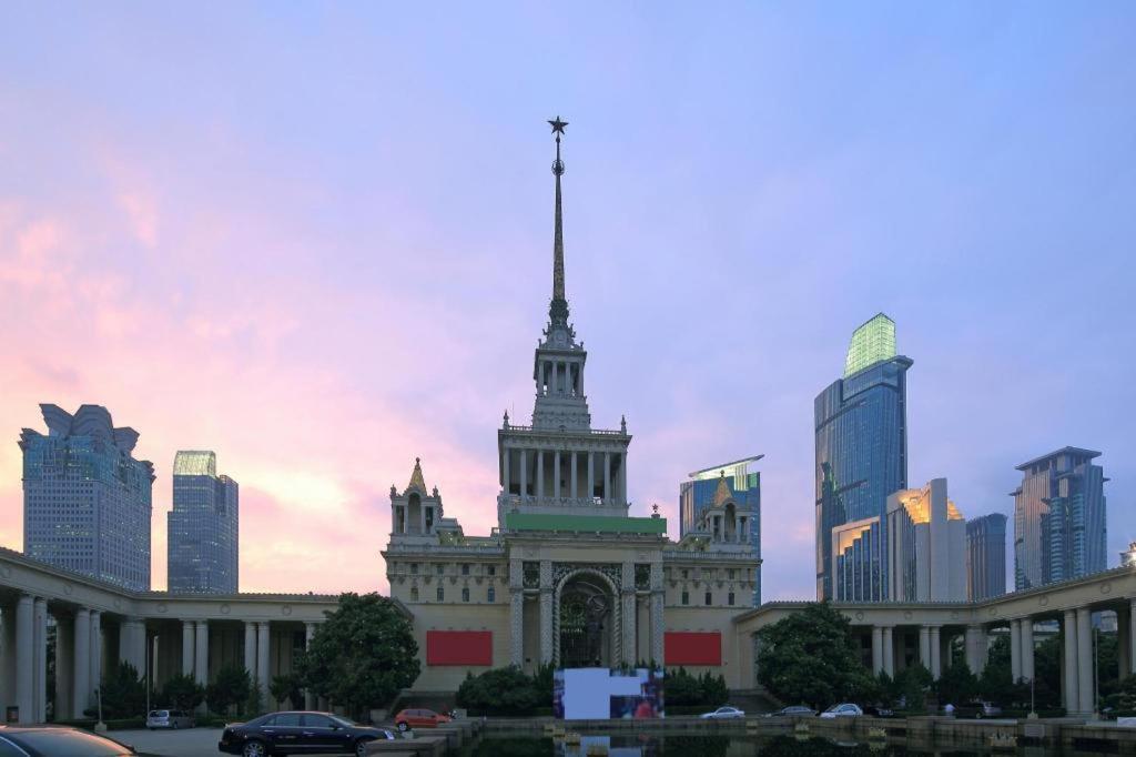 Hanting Hotel Shanghai Xiangyang Road Esterno foto