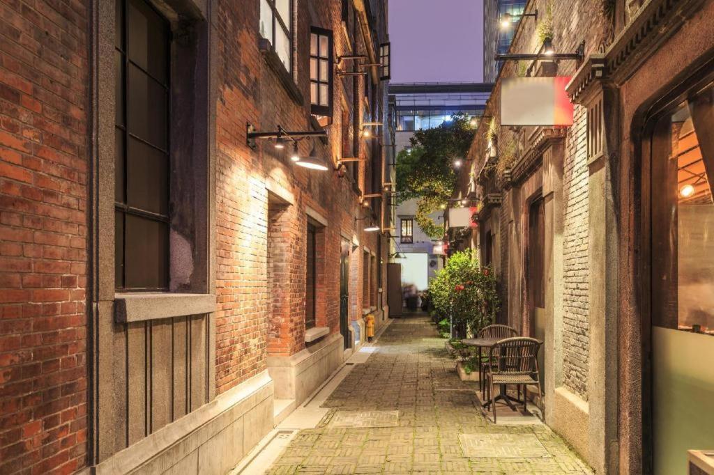 Hanting Hotel Shanghai Xiangyang Road Esterno foto