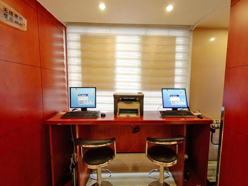 Hanting Hotel Shanghai Xiangyang Road Esterno foto