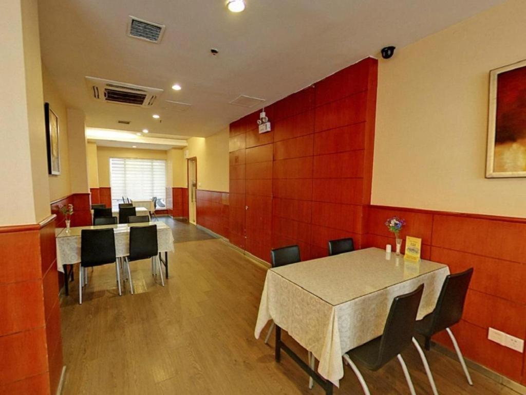 Hanting Hotel Shanghai Xiangyang Road Esterno foto