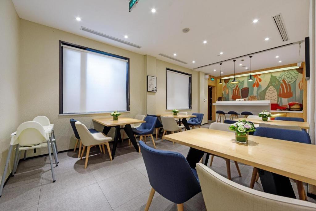 Hanting Hotel Shanghai Xiangyang Road Esterno foto