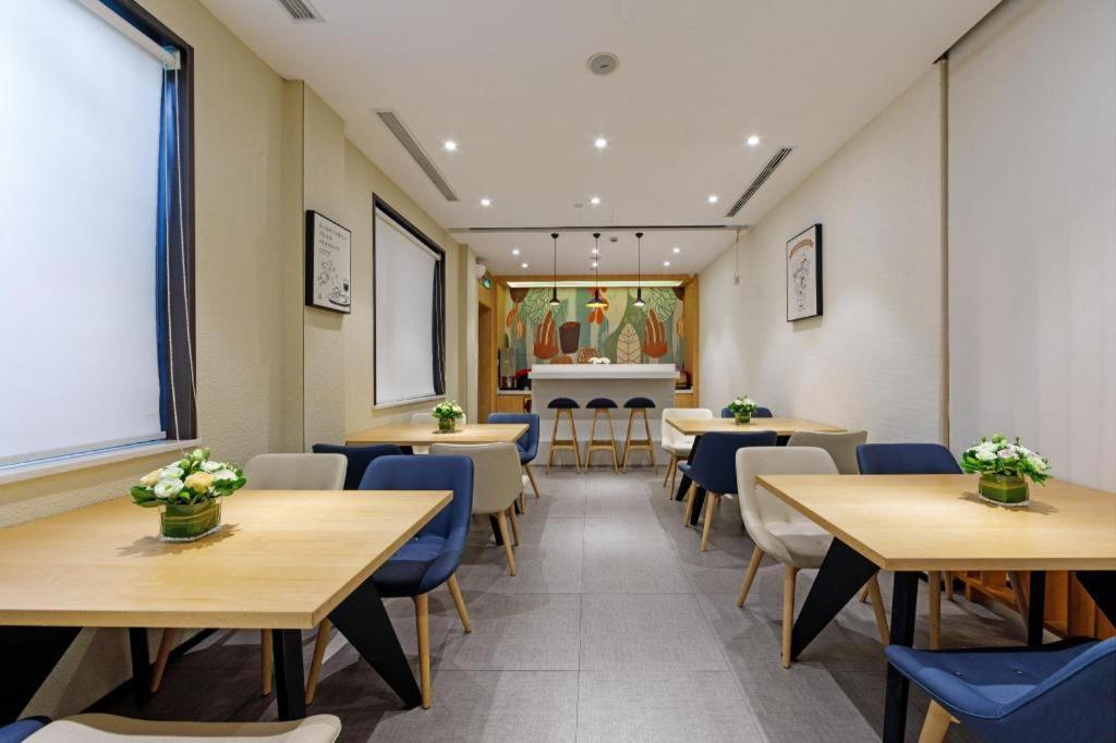 Hanting Hotel Shanghai Xiangyang Road Esterno foto