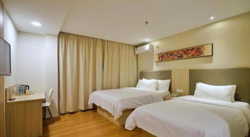 Hanting Hotel Shanghai Xiangyang Road Esterno foto
