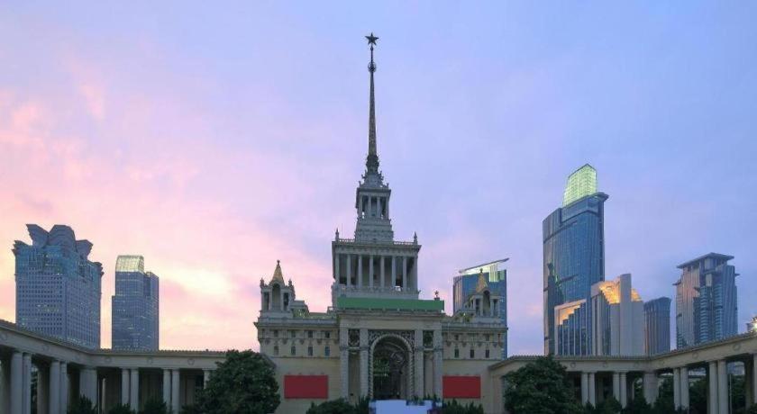 Hanting Hotel Shanghai Xiangyang Road Esterno foto