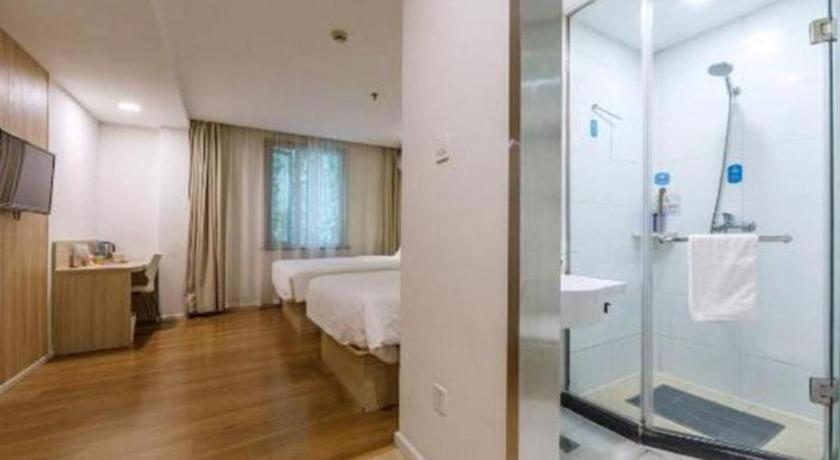 Hanting Hotel Shanghai Xiangyang Road Esterno foto