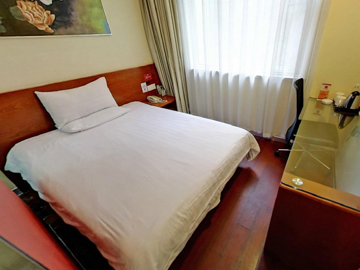 Hanting Hotel Shanghai Xiangyang Road Esterno foto