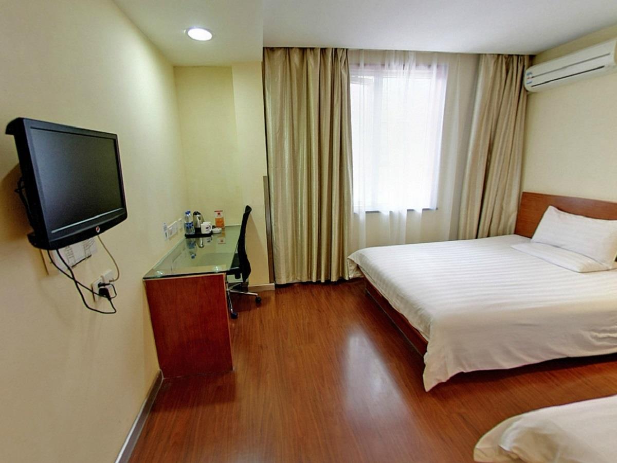Hanting Hotel Shanghai Xiangyang Road Esterno foto