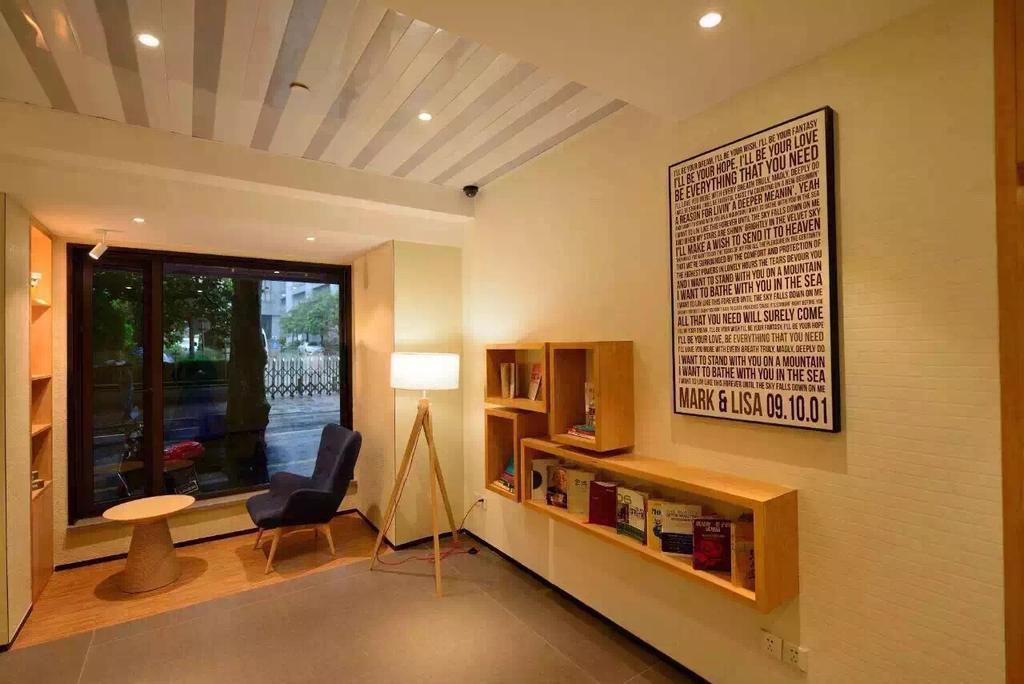 Hanting Hotel Shanghai Xiangyang Road Esterno foto