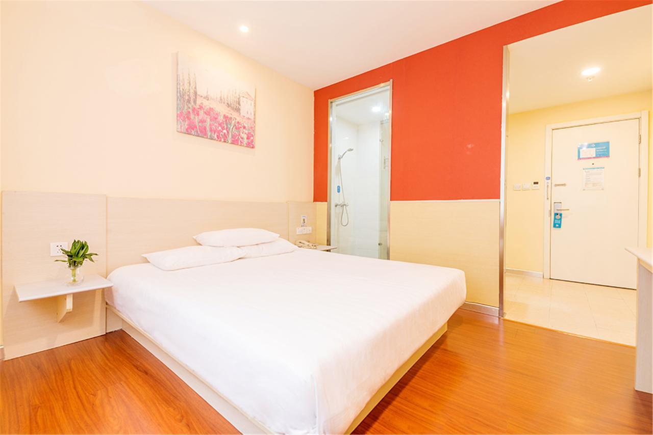 Hanting Hotel Shanghai Xiangyang Road Esterno foto