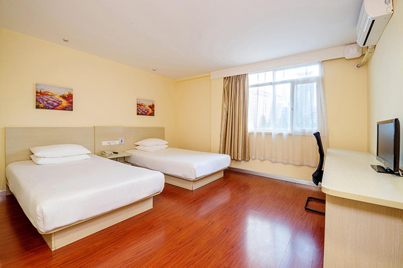 Hanting Hotel Shanghai Xiangyang Road Esterno foto